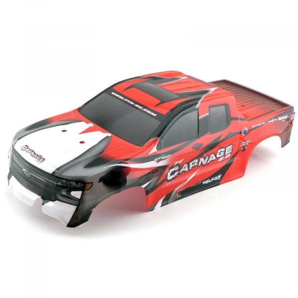FTX Carnage 20 Red Printed Bodyshell FTX6345R New 254986362537