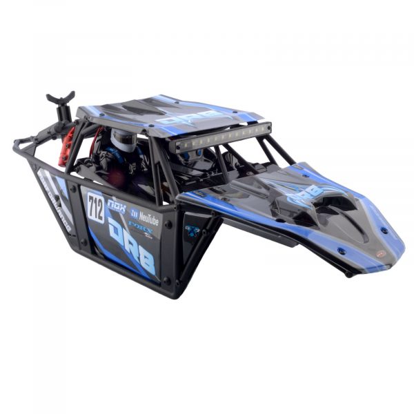 FTX DR8 Complete Body Shell Front Rear Side Frame Cockpit Interior New 254768475627 2