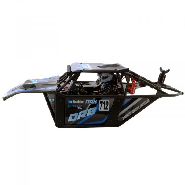 FTX DR8 Complete Body Shell Front Rear Side Frame Cockpit Interior New 254768475627 3