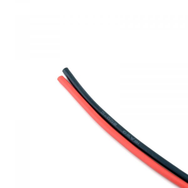 Variation of Flexible Soft Silicone Wire Cable Red amp Black 81012141618202224 AWG 254836504767 4d3e