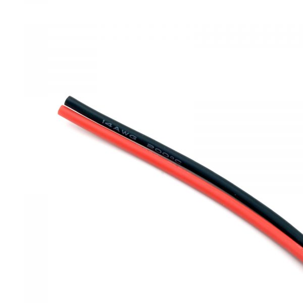 Variation of Flexible Soft Silicone Wire Cable Red amp Black 81012141618202224 AWG 254836504767 f3cb