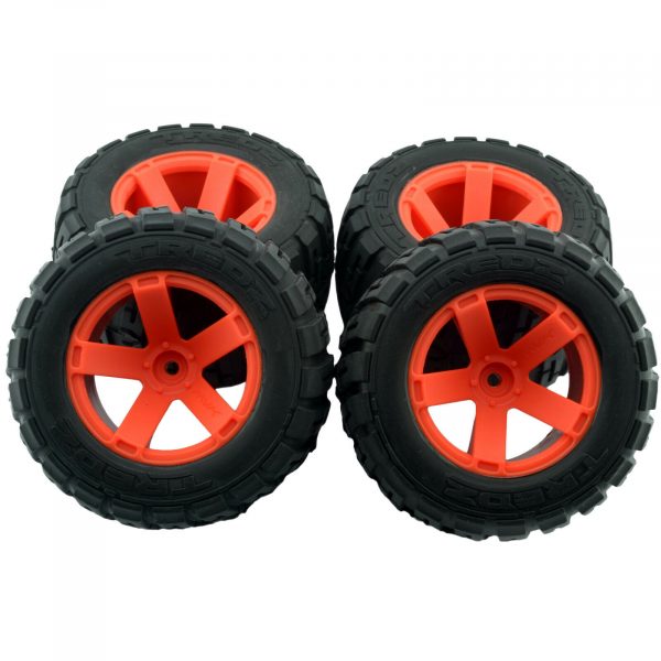 Maverick Quantum XT Wheel Orange MV150165 Accelerator Tire MV150181 4Pcs New 254807140028 2