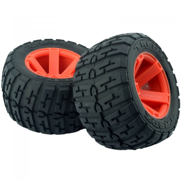 Maverick Quantum XT Wheel Orange MV150165 Accelerator Tire MV150181 4Pcs New 254807140028 3