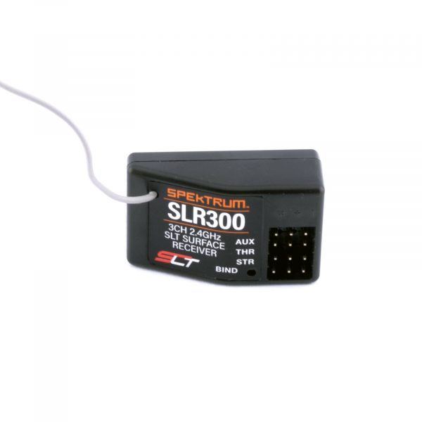 Spektrum SLT3 Transmitter 3 Ch SLR300 Receiver for RC Car 24ghz radio New STX2 254748838268 3