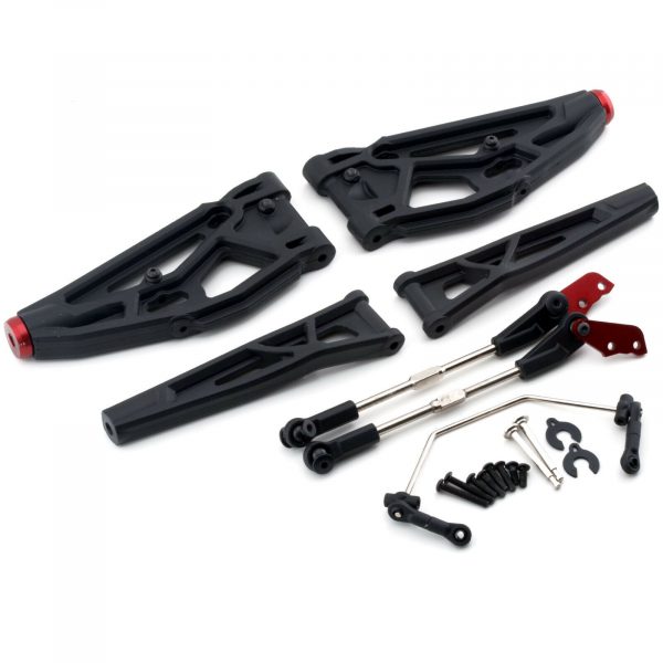 Arrma Kraton EXB Front Upper Lower Suspension Arms 135mm Steering Link New 254834499619 2