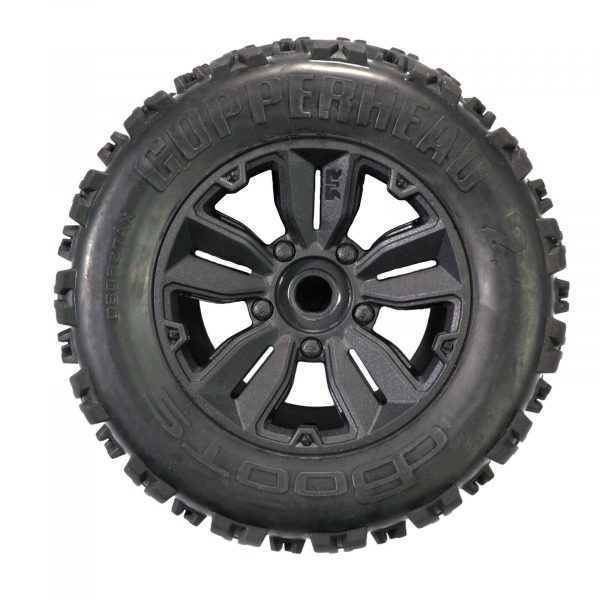 Arrma Kraton Outcast DBoots Copperhead2 Wheel Tyre Set 4Pcs New 254677149889 4
