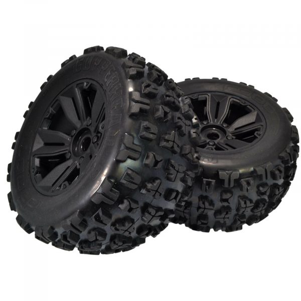 Arrma Kraton Outcast DBoots Copperhead2 Wheel Tyre Set ARA550059 New 254805663599 2