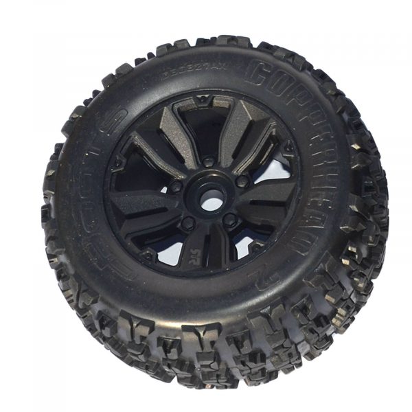 Arrma Kraton Outcast DBoots Copperhead2 Wheel Tyre Set ARA550059 New 254805663599 3
