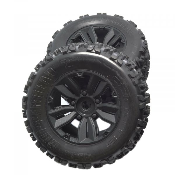 Arrma Kraton Outcast DBoots Copperhead2 Wheel Tyre Set ARA550059 New 254805663599 4