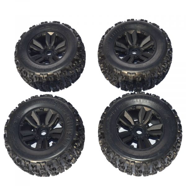 Arrma Kraton Outcast DBoots Copperhead2 Wheel Tyre Set ARA550059 New 254805663599 6