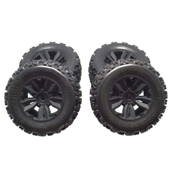 Arrma Kraton Outcast DBoots Copperhead2 Wheel Tyre Set ARA550059 New 254805663599