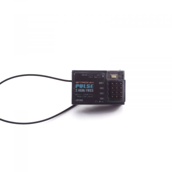 Etronix Pulse EX3G 3CH 24GHZ FHSS Wheel Radio System ET1106 ET1152 New 254726874969 3