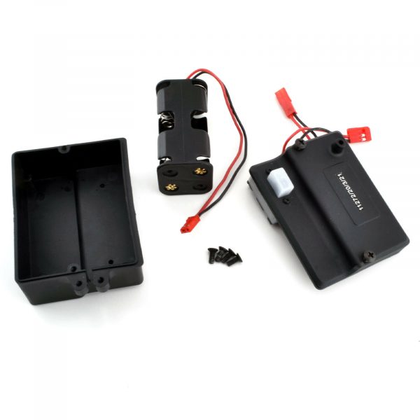 FTX Torro Zorro Carnage NT Receiver Box Set FTX6407 Battery Case ET0255 New 254988194249 3