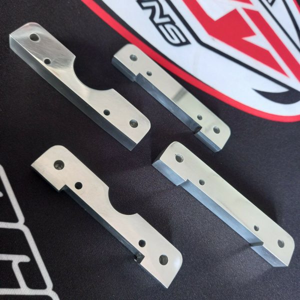 Team Corally Suspension Arm Mounts Aluminium 7075 T6 Very Strong Front Rear 254995127309